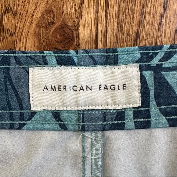 American Eagle Men’s Swim Trunks Size Large - Picture 3 of 4